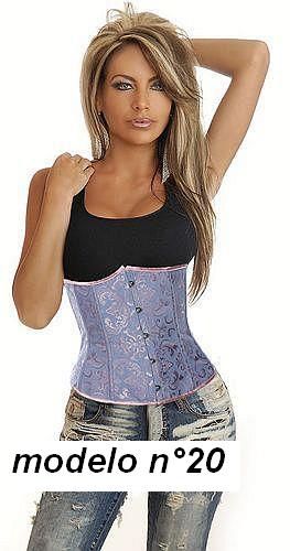 Corpete importado underbust 0016